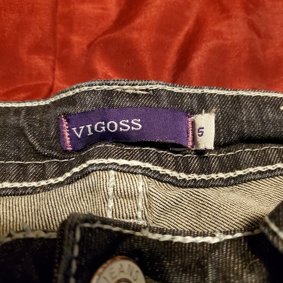 Women's Vigoss jean capris - Picture 2 of 3